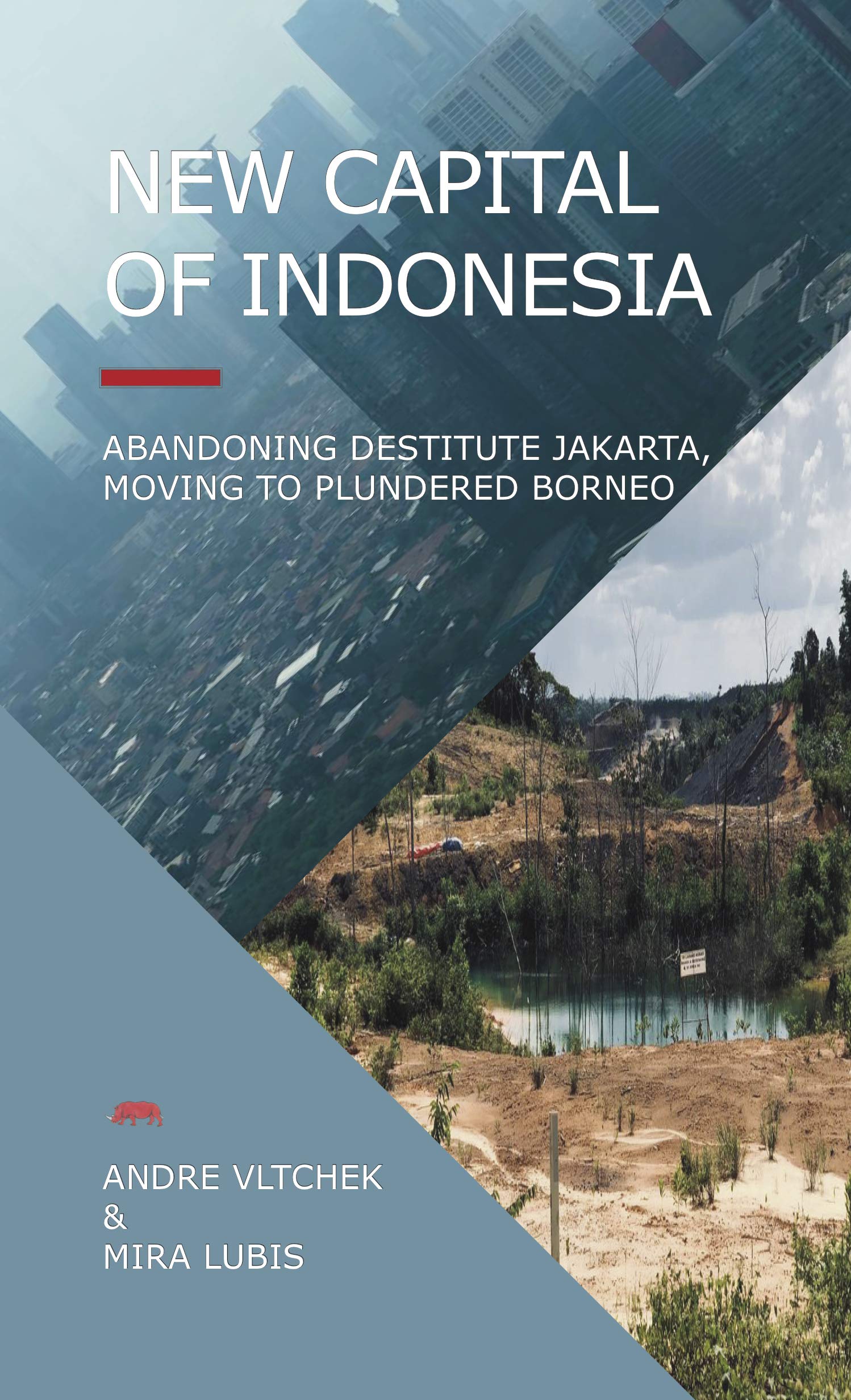 New Capital of Indonesia: Abandoning Destitute Jakarta, Moving to Plundered Borneo (Kindle Edition)