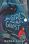 The Girl and the Ghost Book cover for The Girl and the Ghost