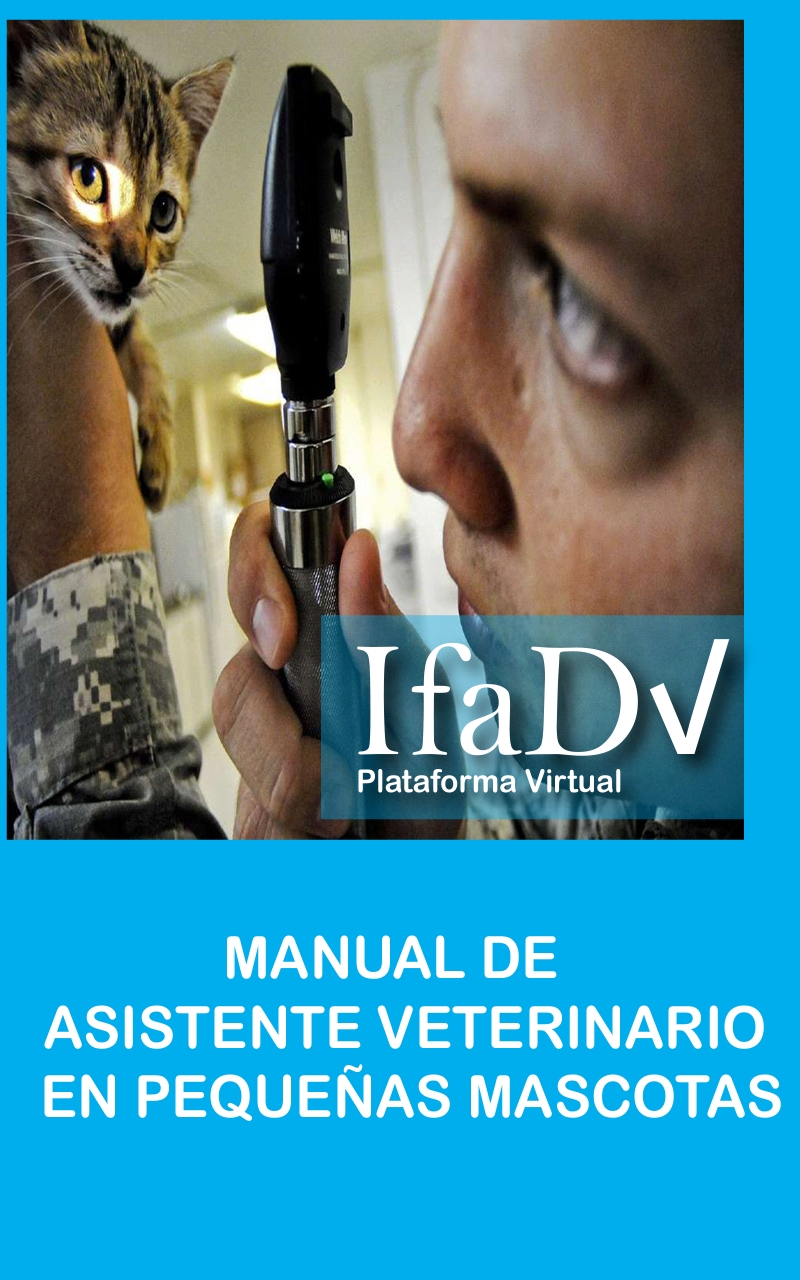 Manual de asistente veterinario en pequeñas mascotas
