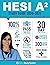 HESI A2 Study Guide: Spire Study System & HESI A2 Test Prep Guide with HESI A2 Practice Test Review Questions for the HESI A2 Exam