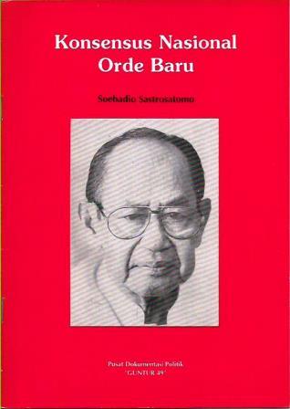 Konsensus Nasional Orde Baru