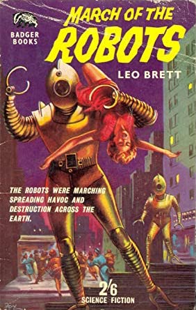 March of the Robots (Paperback)
