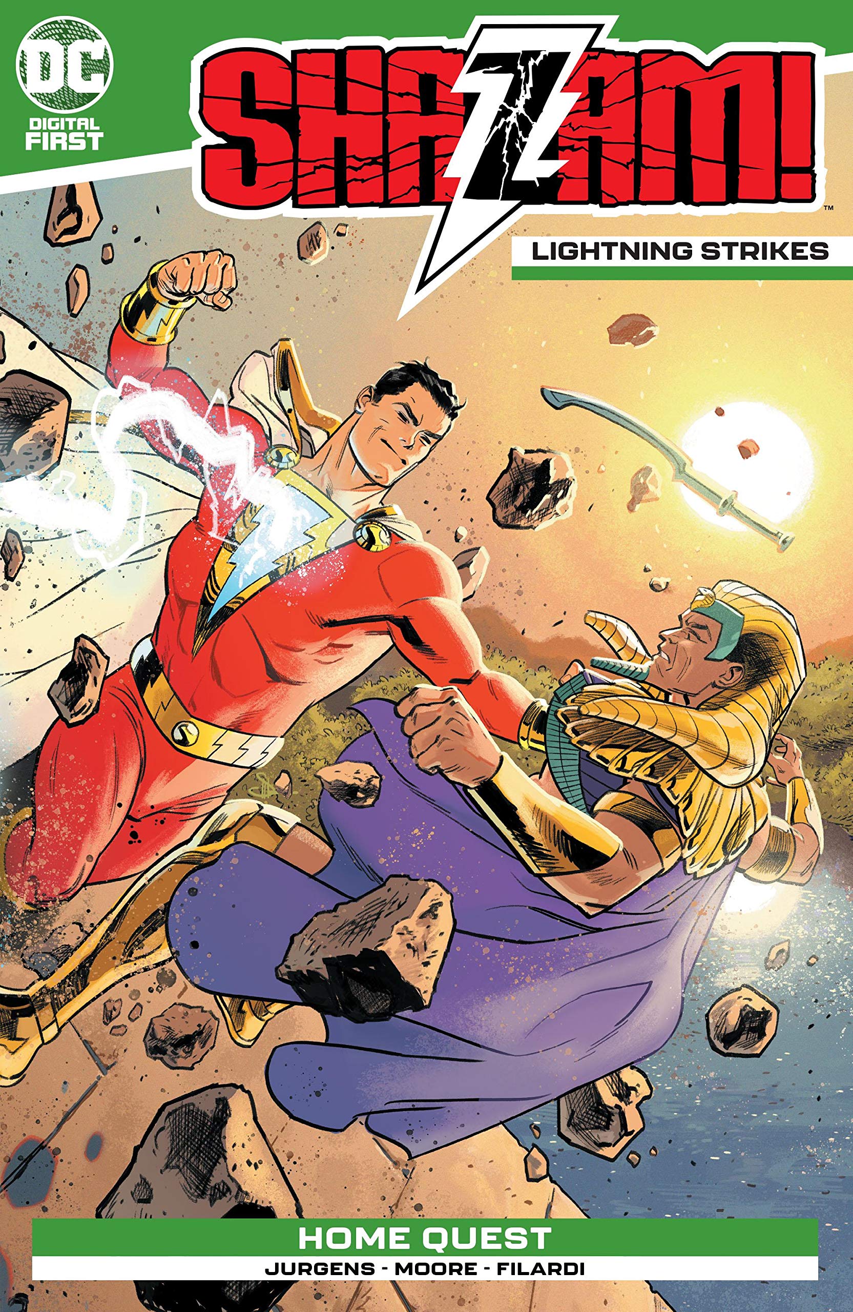 Shazam!: Lightning Strikes #1 (Kindle Edition)