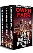 Joey Mancuso Crime Mysteries: Volumes 1 - 3