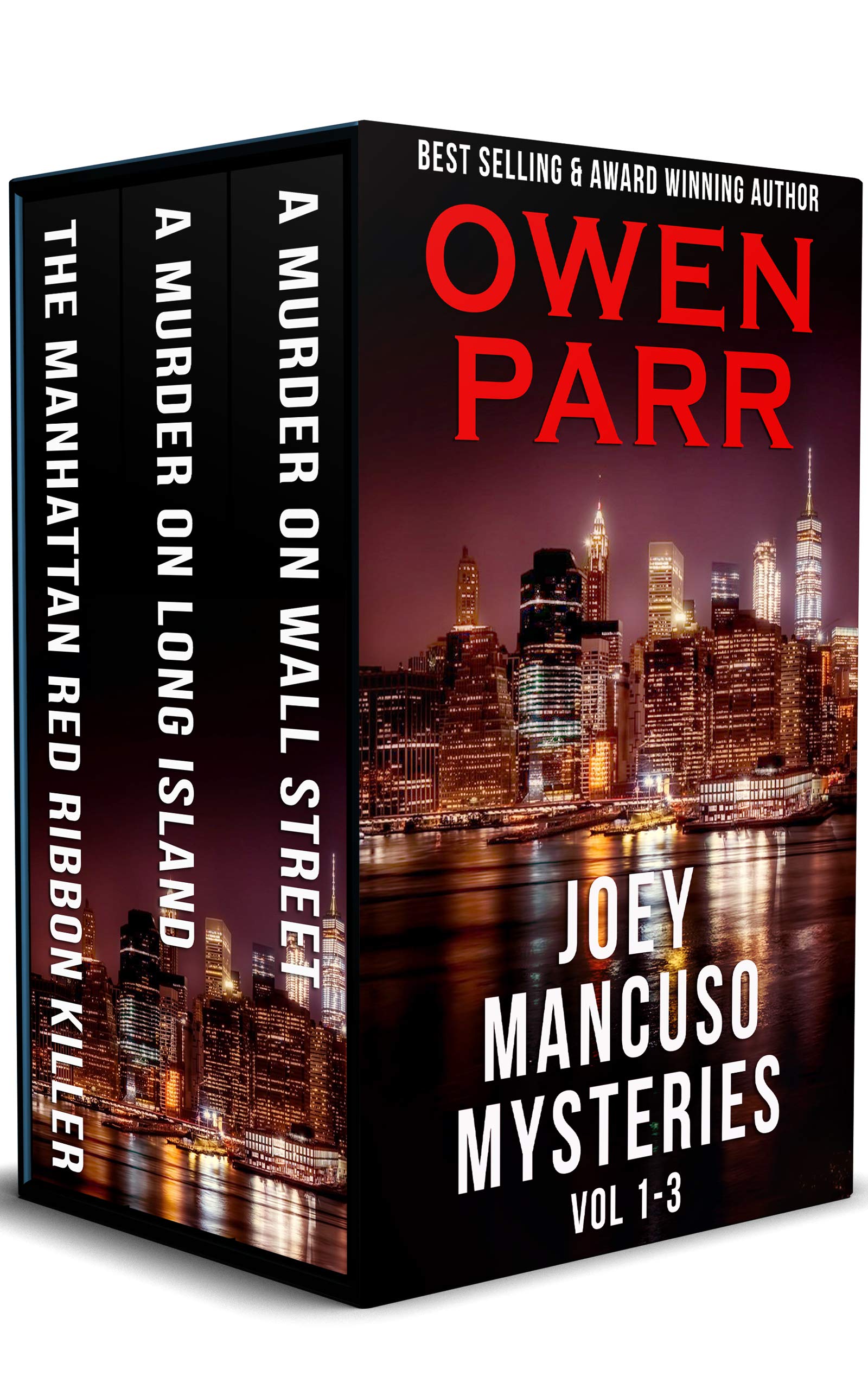 Joey Mancuso Crime Mysteries: Volumes 1 - 3 (Joey Mancuso, Father O'Brian #1-3)