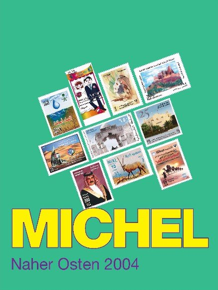 Michel Übersee Katalog 10, Naher Osten 2004