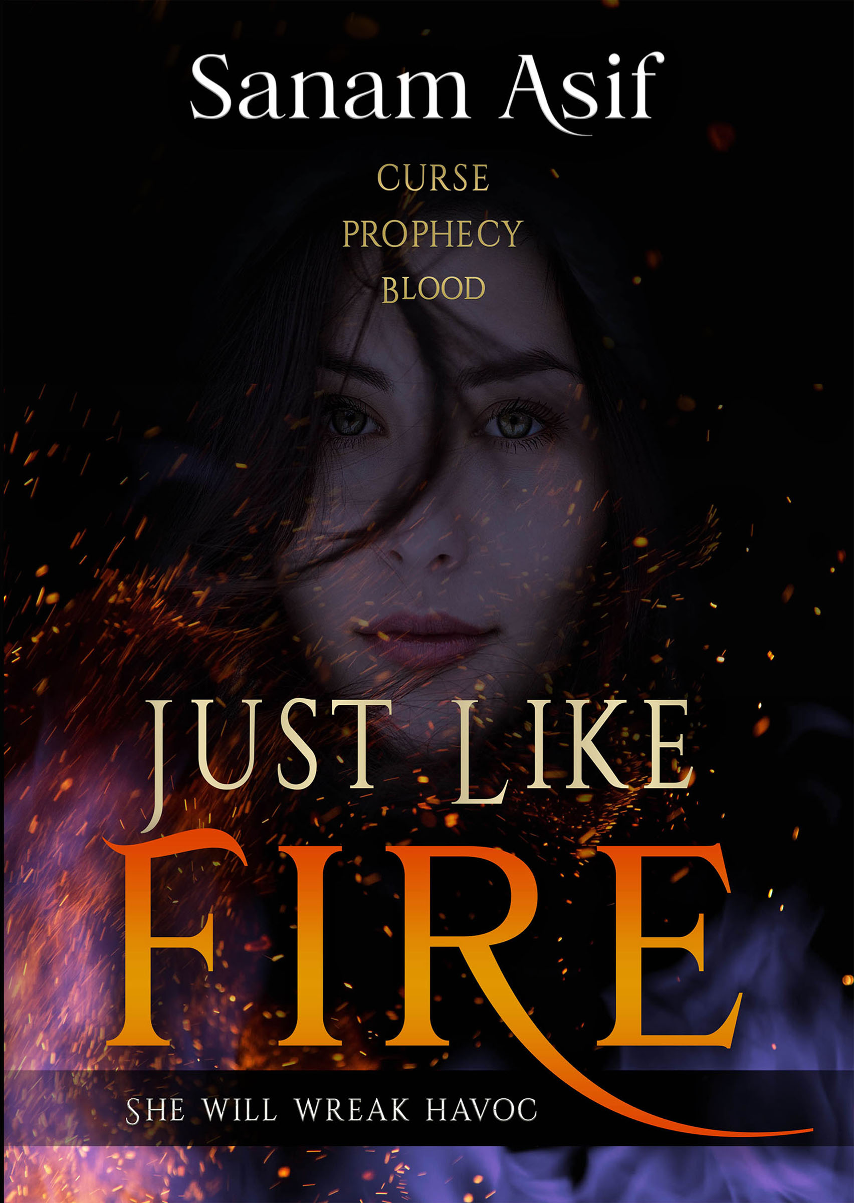 Just Like Fire (Eternal Flame, #1)