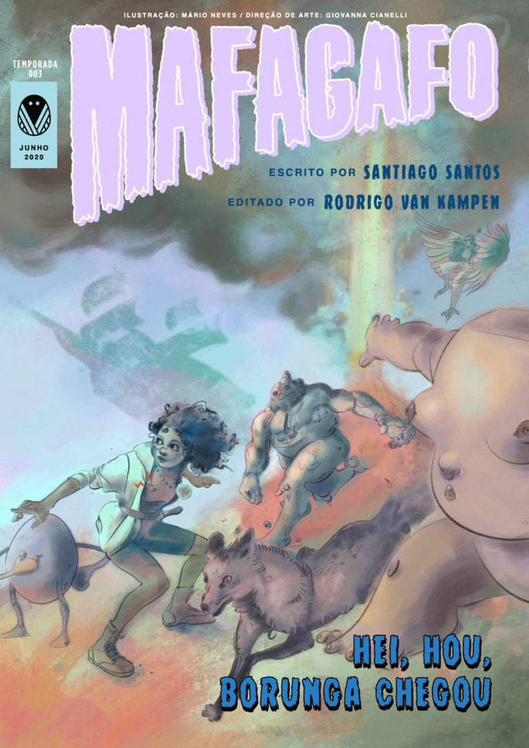 Hei, Hou, Borunga Chegou (Mafagafo, #3.6)