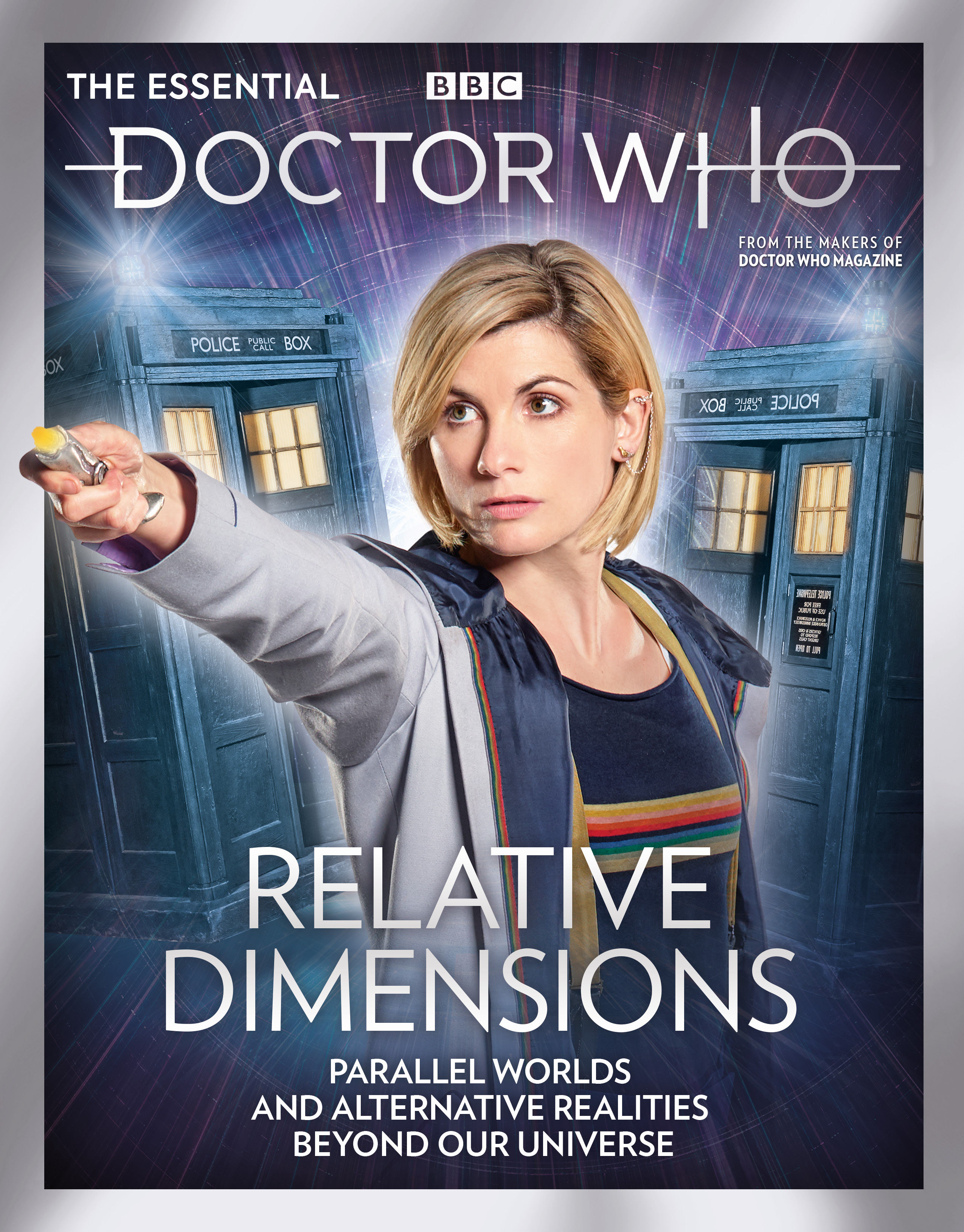 The Essential Doctor Who - Relative Dimensions. Parallel Worlds and Alternate Realities Beyond Our Universe