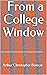 From a College Window