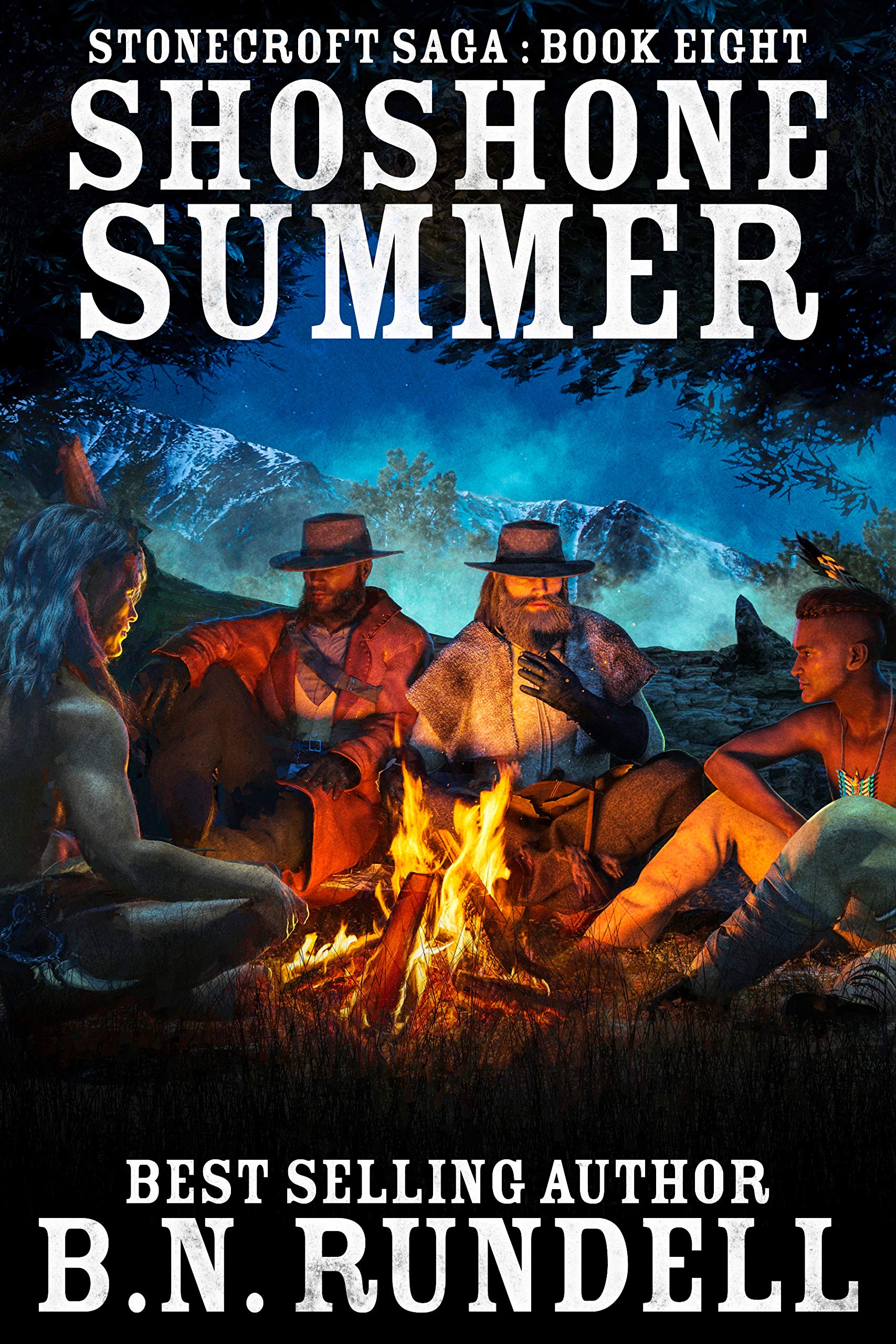 Shoshone Summer (Stonecroft Saga, #8)