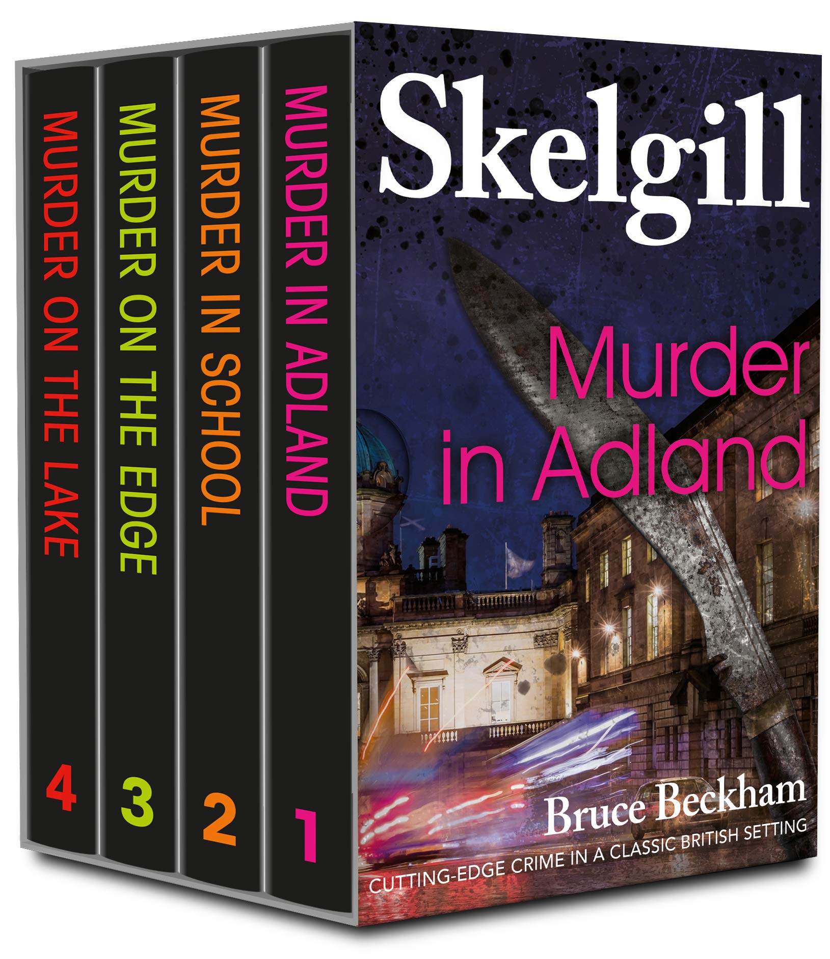 Detective Inspector Skelgill (Inspector Skelgill Investigates, #1-4)
