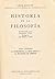 Historia de la Filosofía. T...