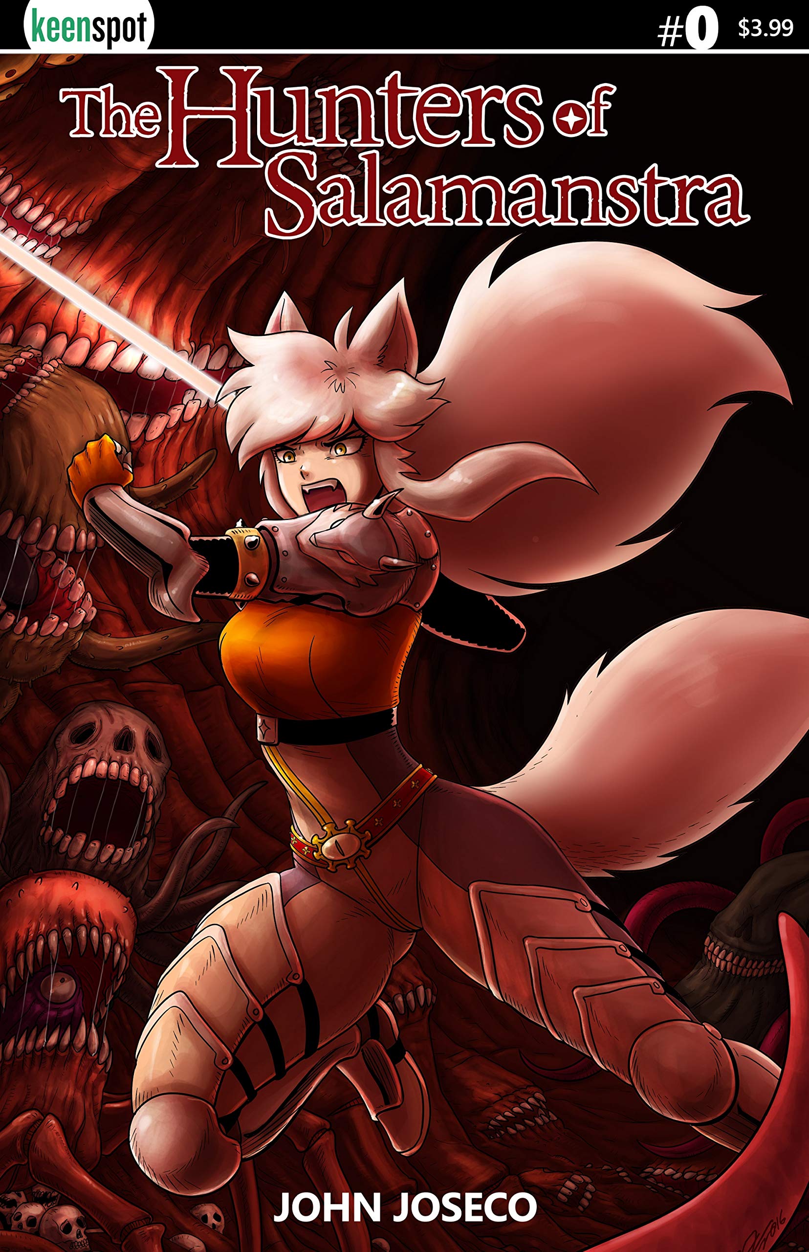 The Hunters of Salamanstra #0 (Kindle Edition)