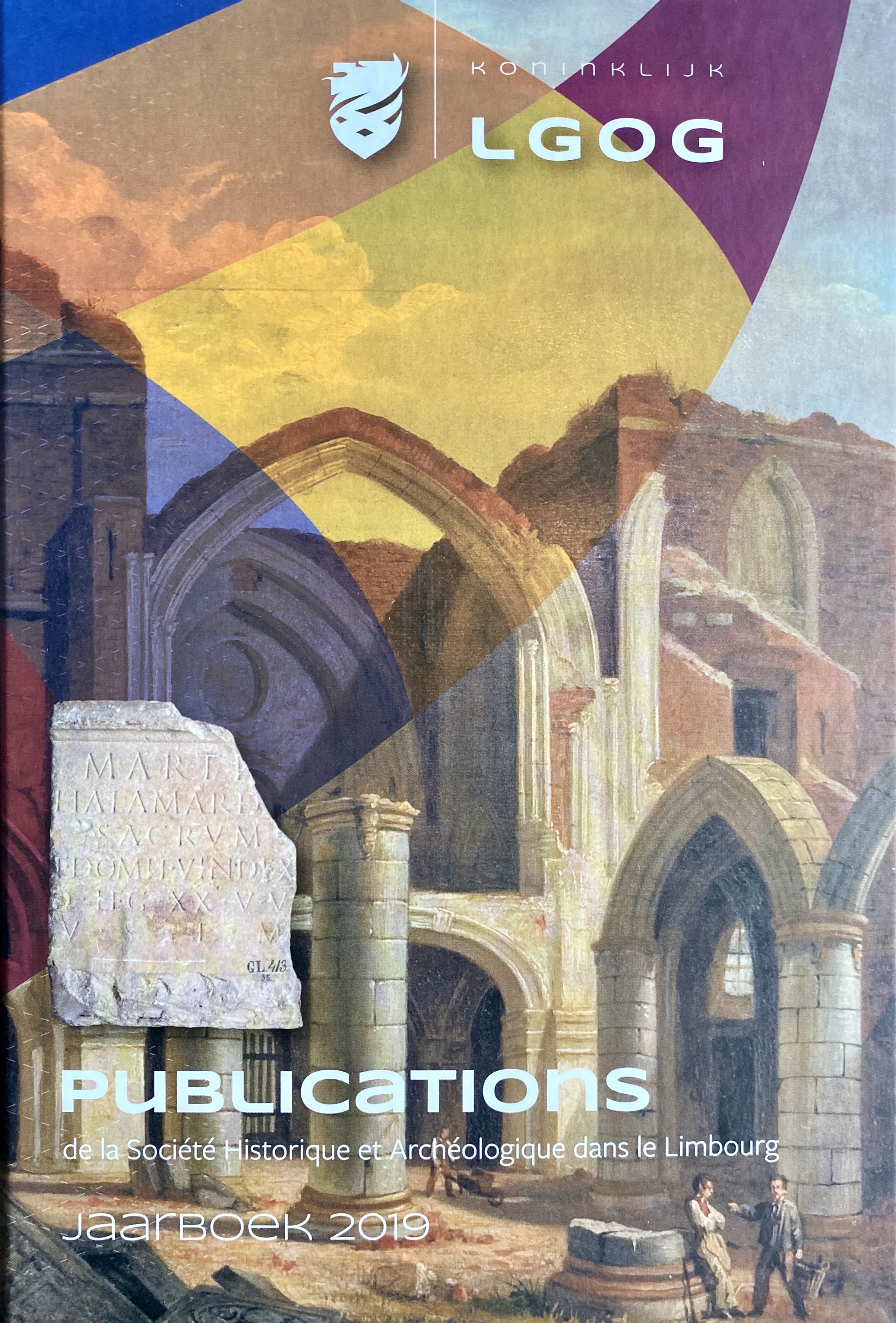 Jaarboek 2019 PSHAL Publications de la Société Historique et Archeologique dans le Limbourg