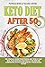 Keto Diet After 50: The Ultimate Guide and Cookbook with 21-Day Keto Meal Plan for Weight Loss Designed Specifically for Men and Women Over 50, Including Healthy and Delicious Recipes