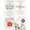 The Telomere Effect, Lifespan, Hidden Healing Powers Of Super & Whole Foods, The Healthy Medic Food for Life Meals in 15 minutes 4 Books Collection Set