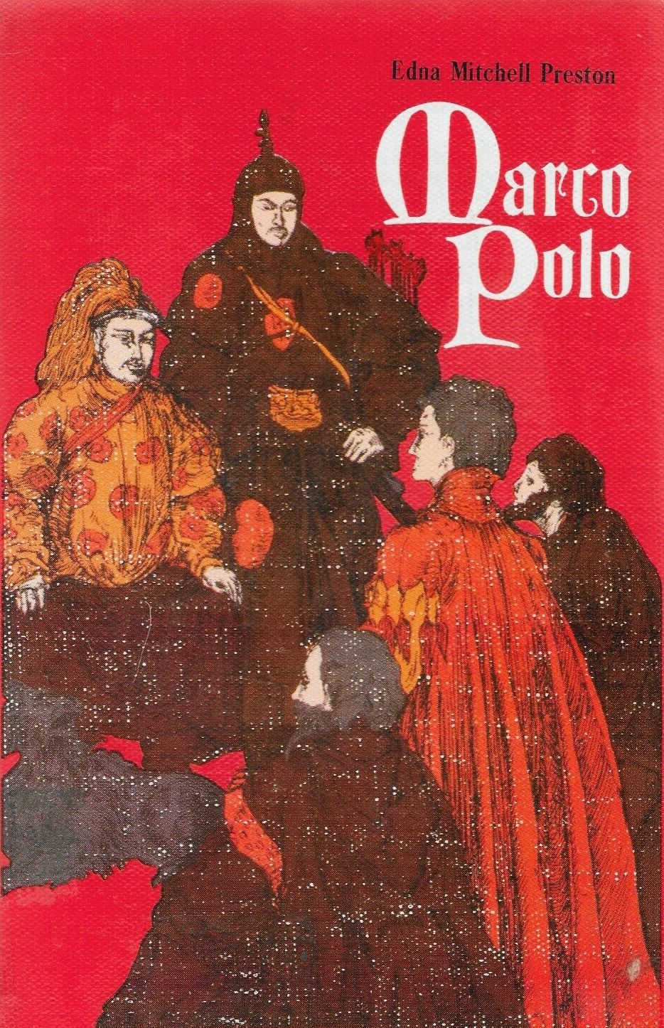 Marco Polo: A Story of the Middle Ages (Hardcover)