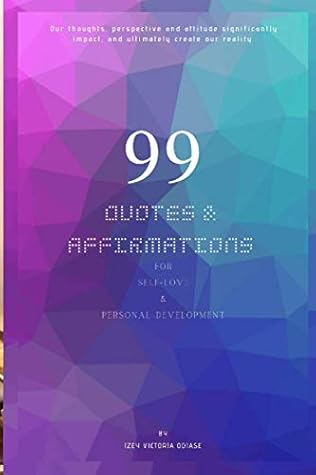 Capa do Livro 99 Quotes and Affirmations For Self-Love & Personal Development