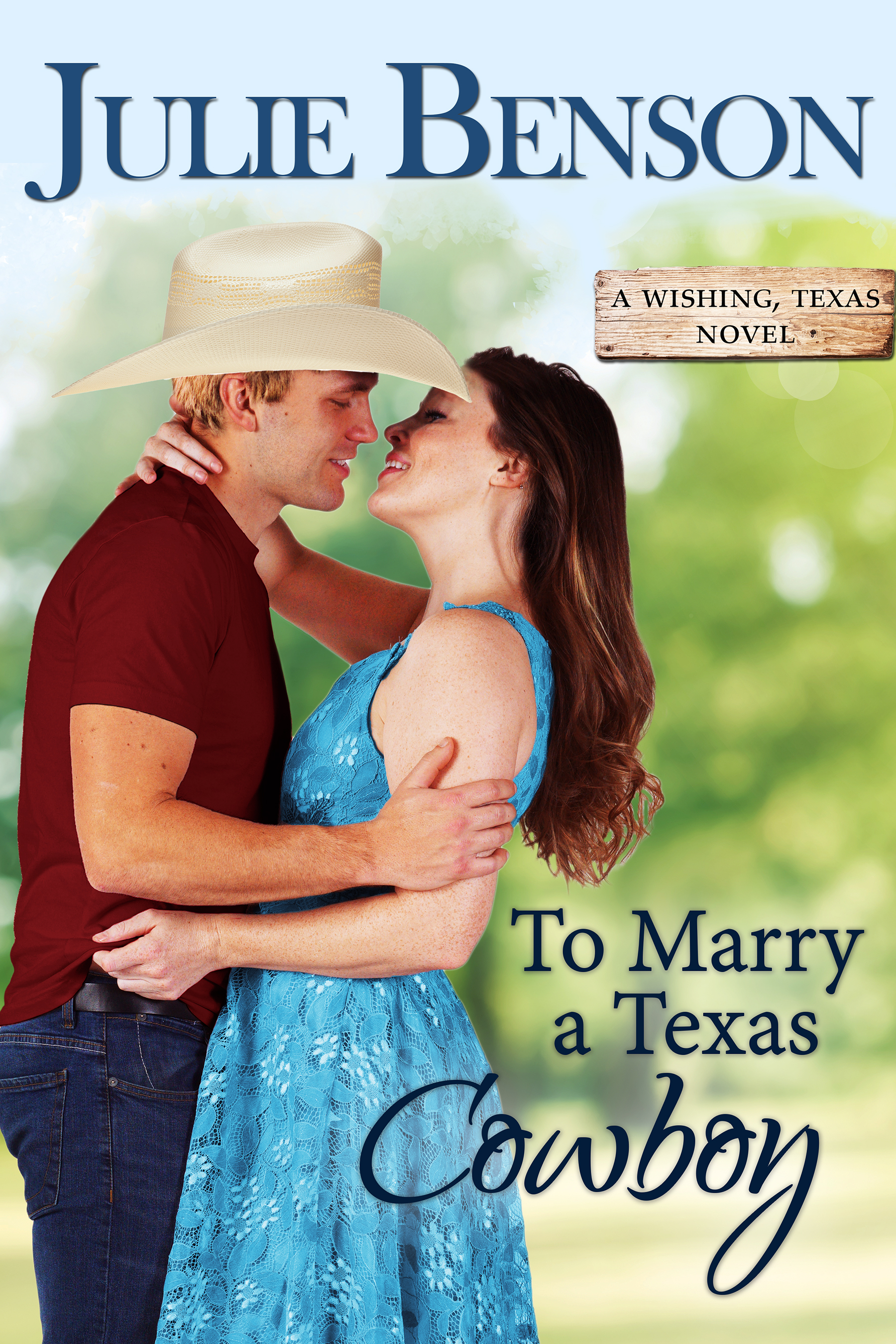 To Marry a Texas Cowboy (Wishing, Texas, #4)