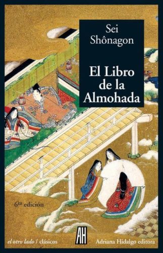 Portada de El Libro de la Almohada, de Sei Shōnagon