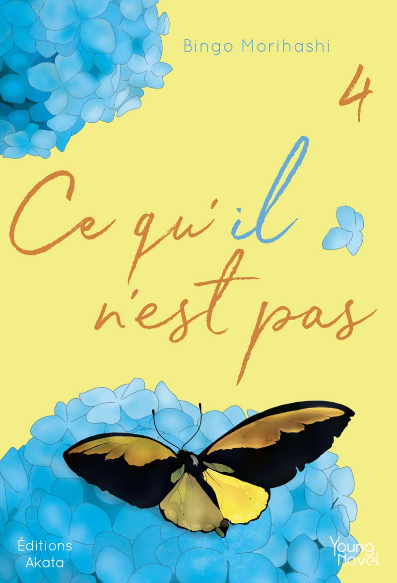 Ce qu'il n'est pas, Tome 4 (Paperback)