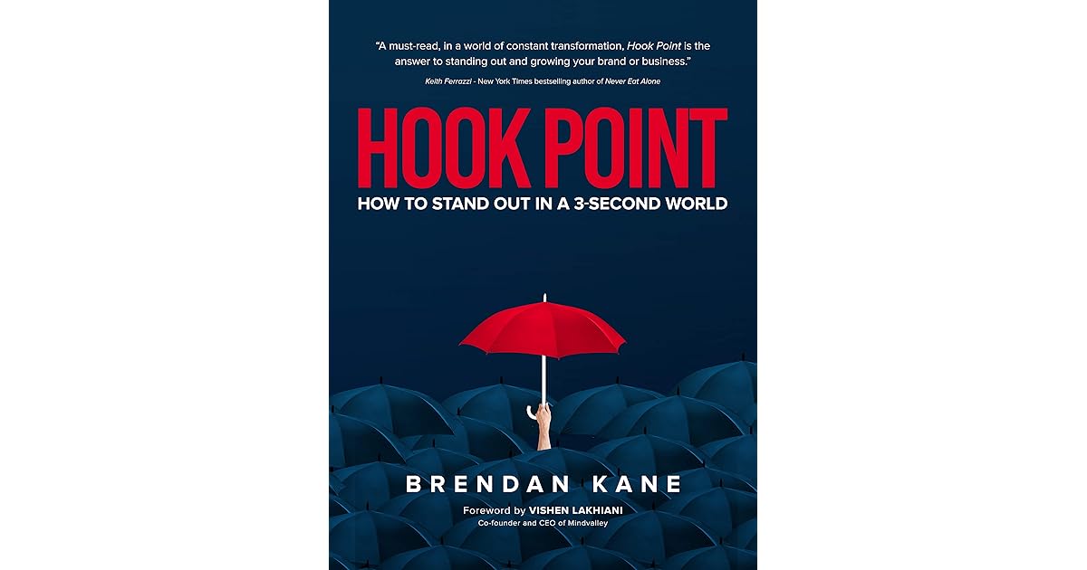 Hook Point How to Stand Out in a 3Second World by Brendan Kane
