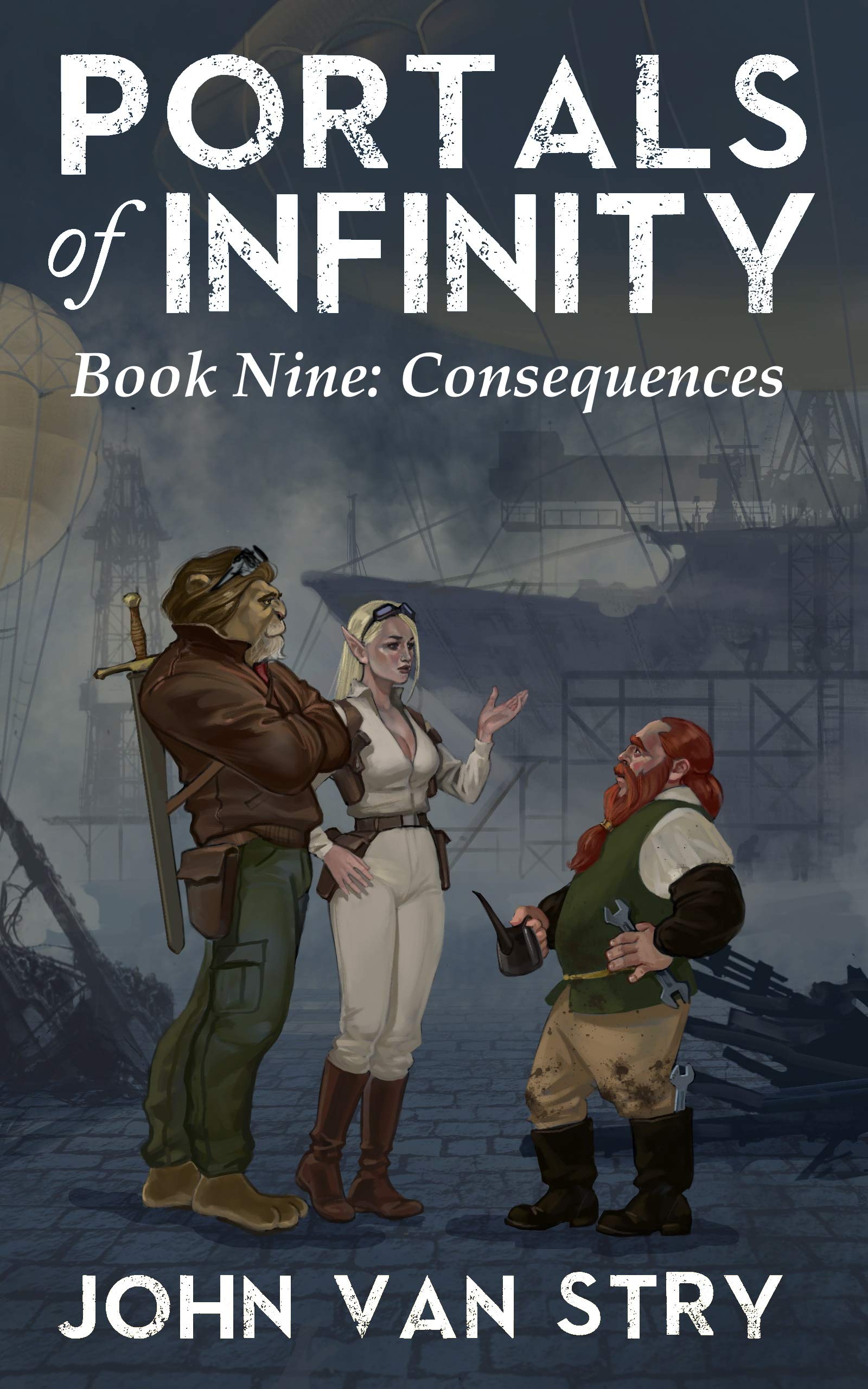 Consequences (Portals of Infinity, #9)