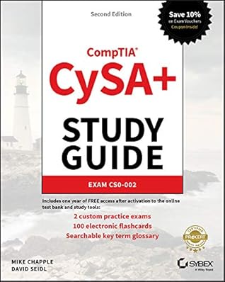 CompTIA CySA+ Study Guide: Exam CS0-002 (Sybex Study Guide)