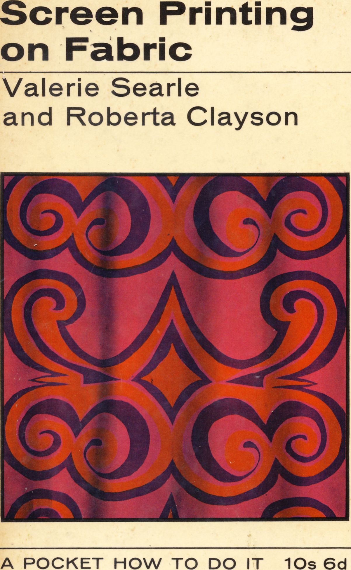 Screen printing on fabric (A Pocket how to do it)