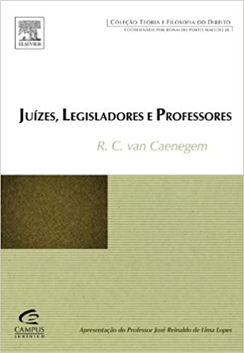 Juízes, Legisladores E Professores