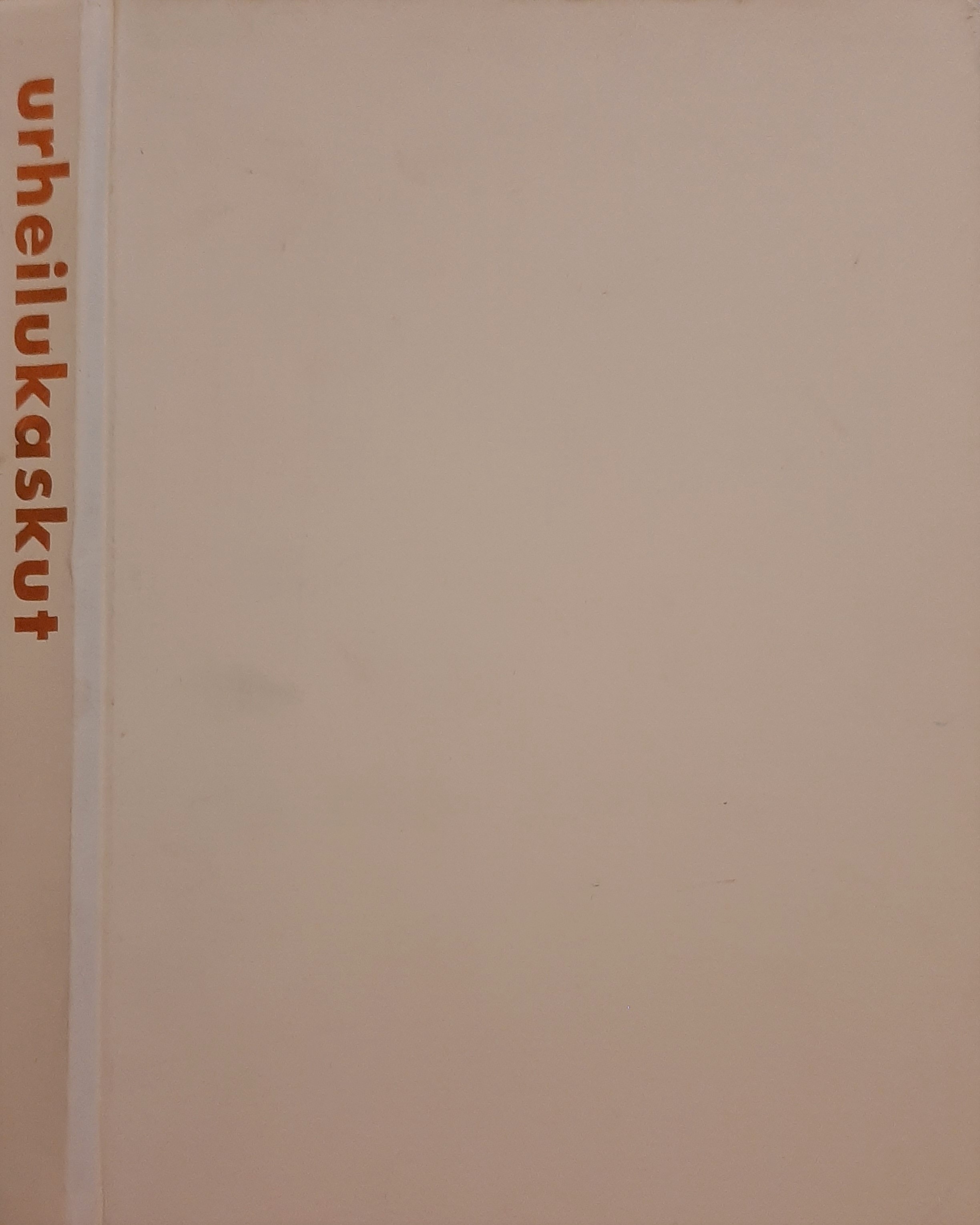 Urheilukaskut (Hardcover)