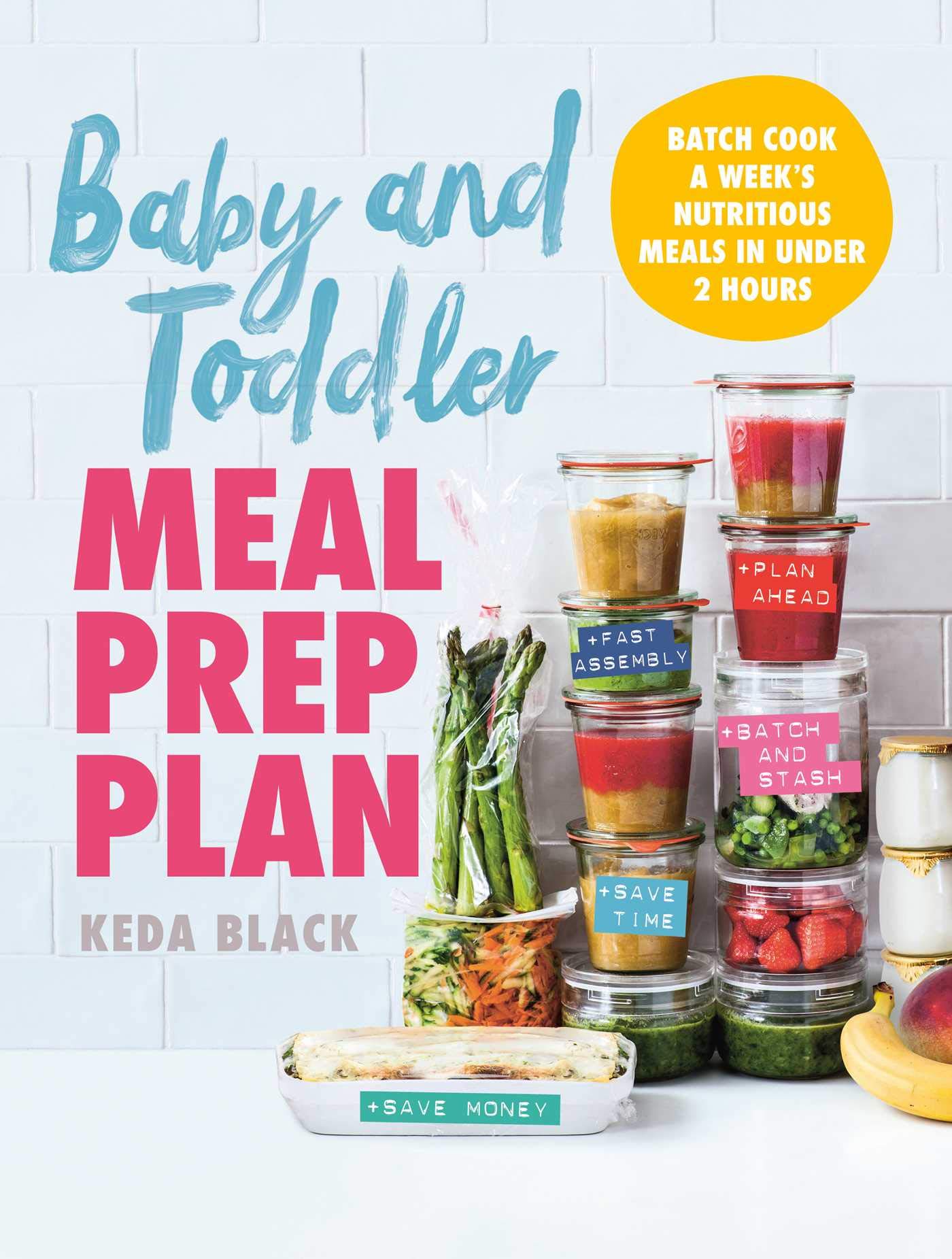Baby and Toddler Meal Prep Plan: Batch Cook a Week's Nutritious Meals in Under 2 Hours (Kindle Edition)