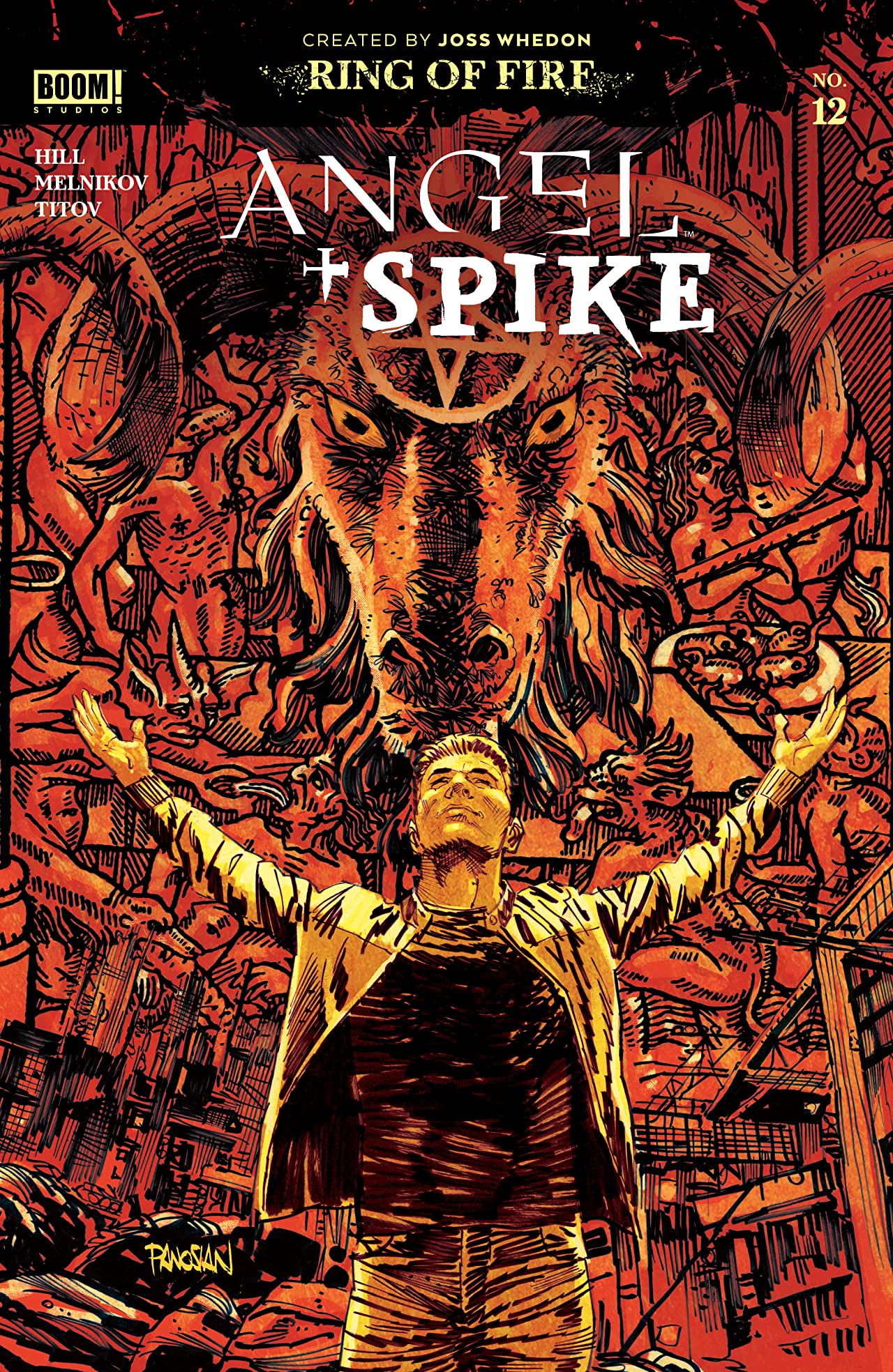 Angel + Spike #12 (Kindle Edition)