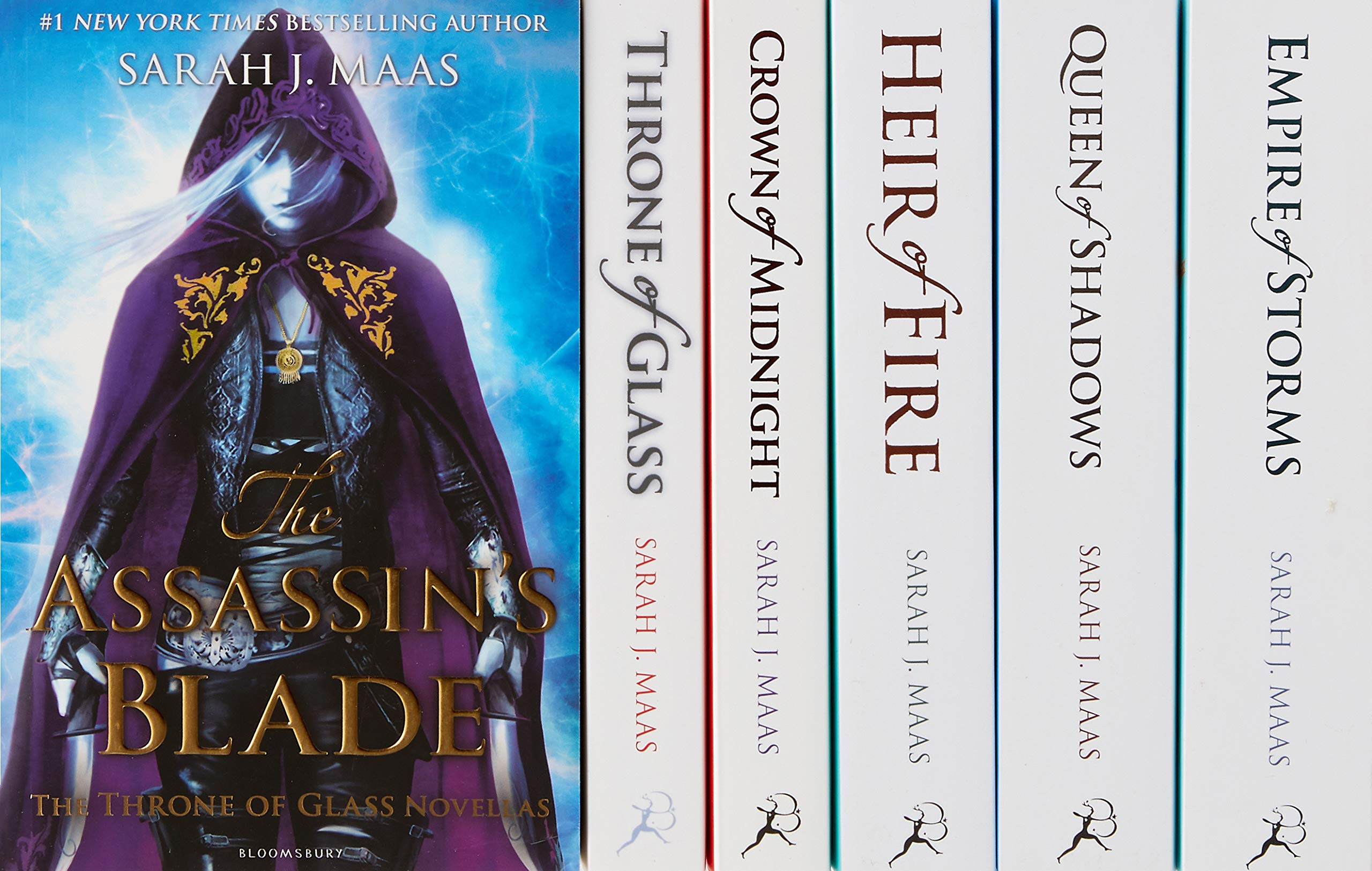Throne of Glass Boxset (Throne of Glass #0.1–0.5, 1–5)
