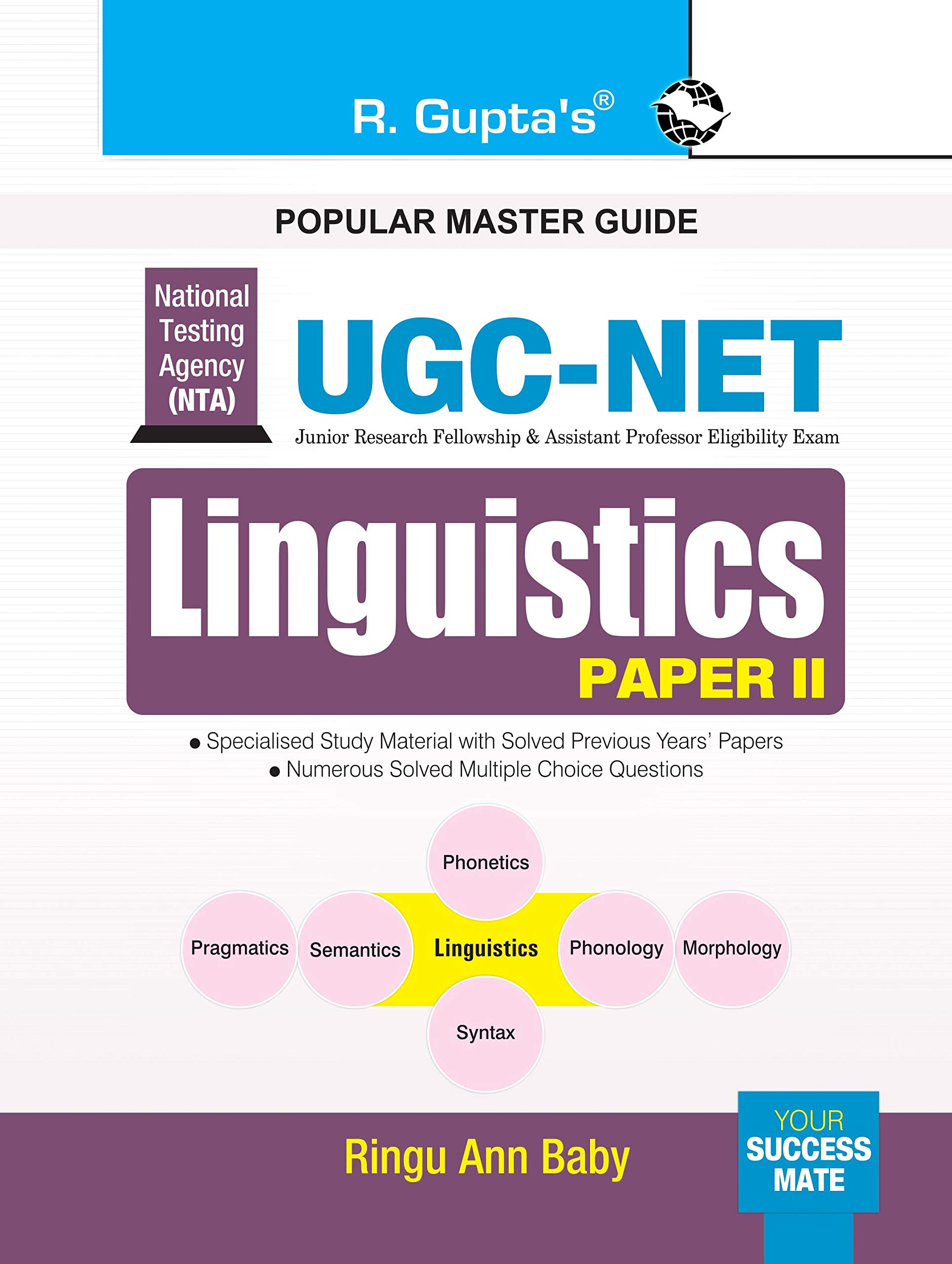NTA-UGC-NET/JRF : Linguistics (Paper II) Exam Guide