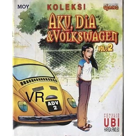 Aku Dia Volkswagen Vol 2 By Ubi