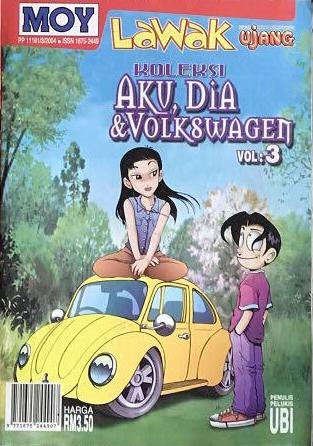 Aku, Dia & Volkswagen Vol 3