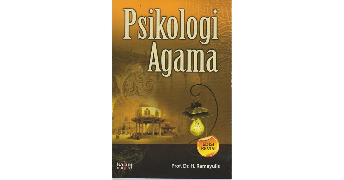 Psikologi Agama By Ramayulis
