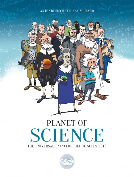 Planet of Science: The Universal Encyclopedia of Scientists (Kindle Edition)
