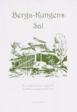 Berga-kungens sal. Tre pojkar finner vägen till Lummelunda-grottans inre.