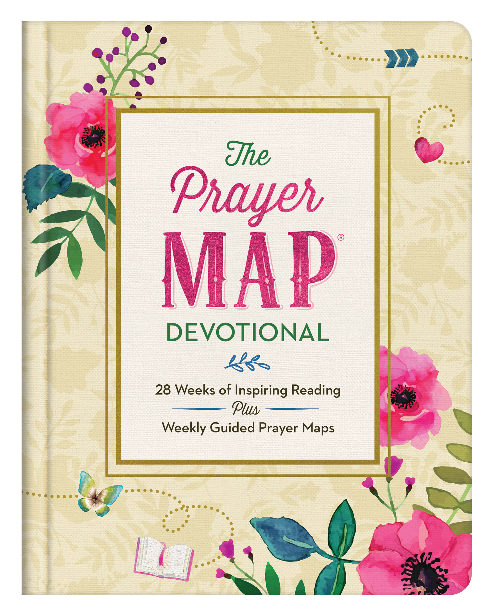 The Prayer Map Devotional (Faith Maps)