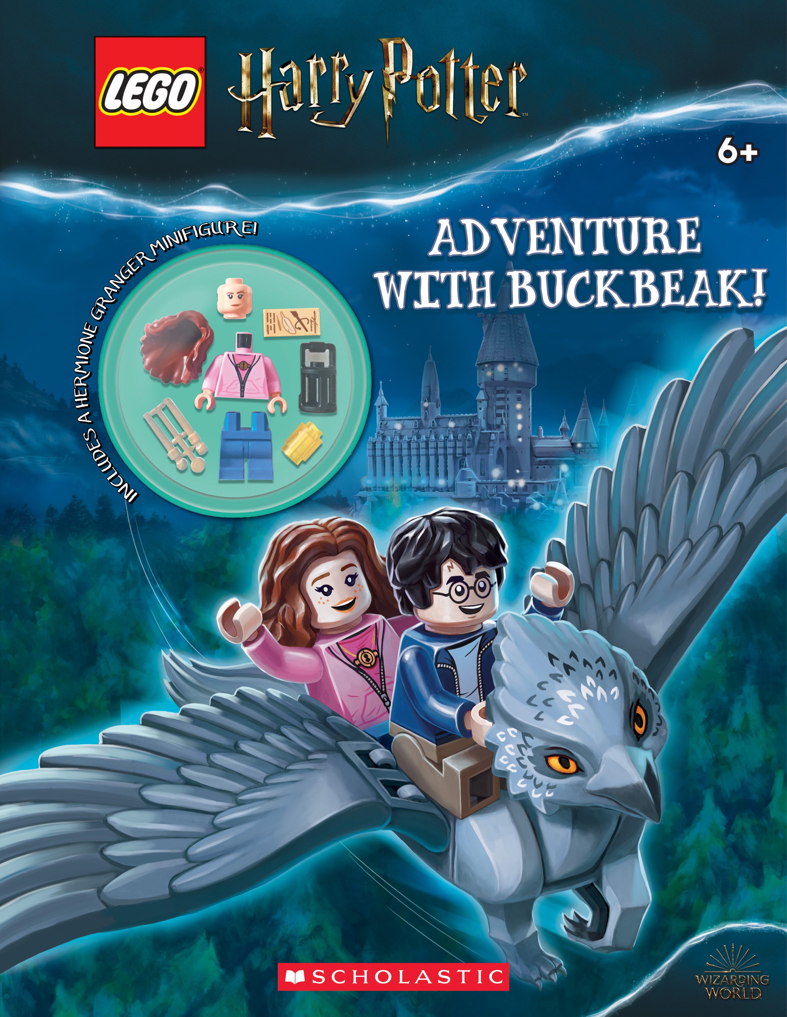 Adventure with Buckbeak! (LEGO Harry Potter: Activity Book with Minifigure) (LEGO Wizarding World of Harry Potter)