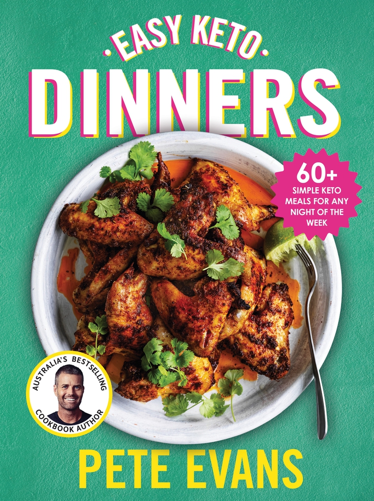 Easy Keto Dinners: 60+ Simple Keto Meals for Any Night of the Week (Paperback)
