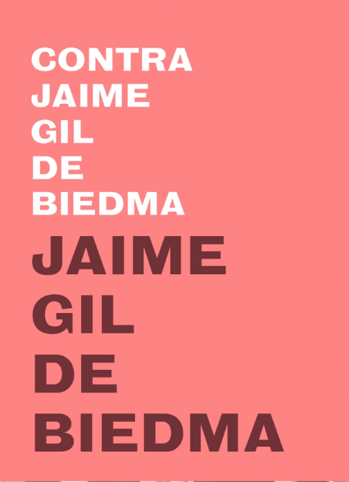 Contra Jaime Gil de Biedma