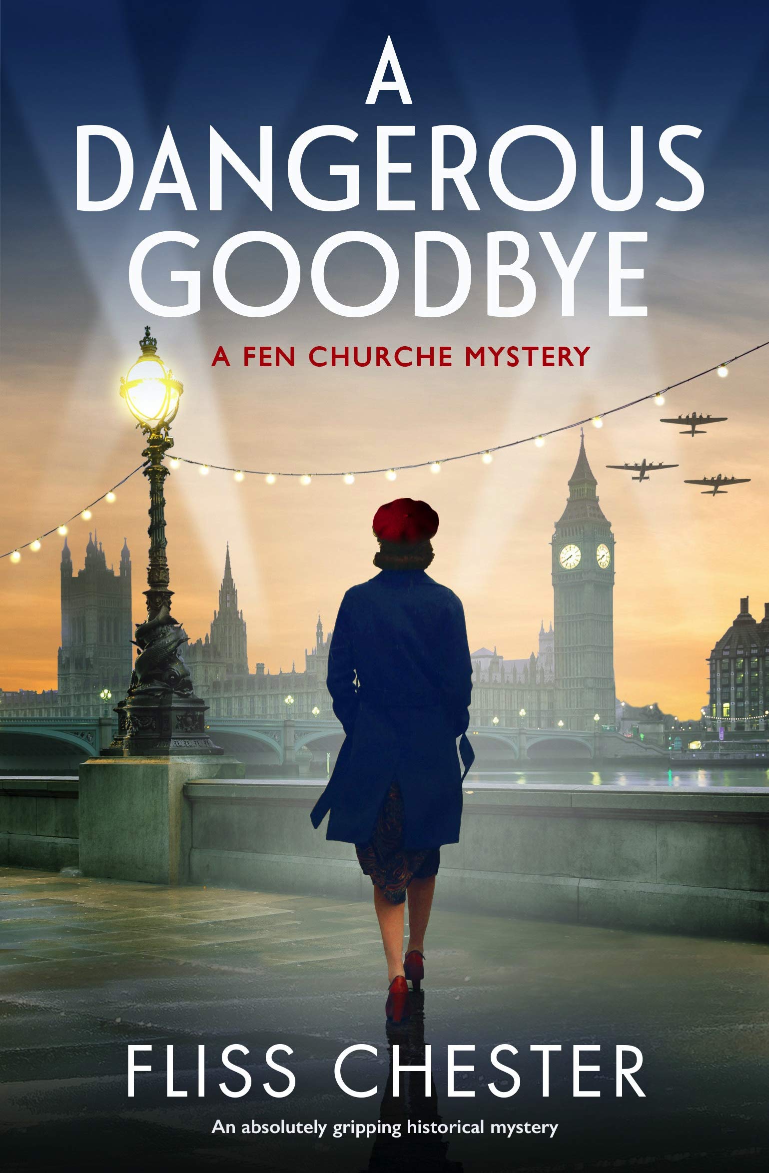 A Dangerous Goodbye (Fen Churche, #1)