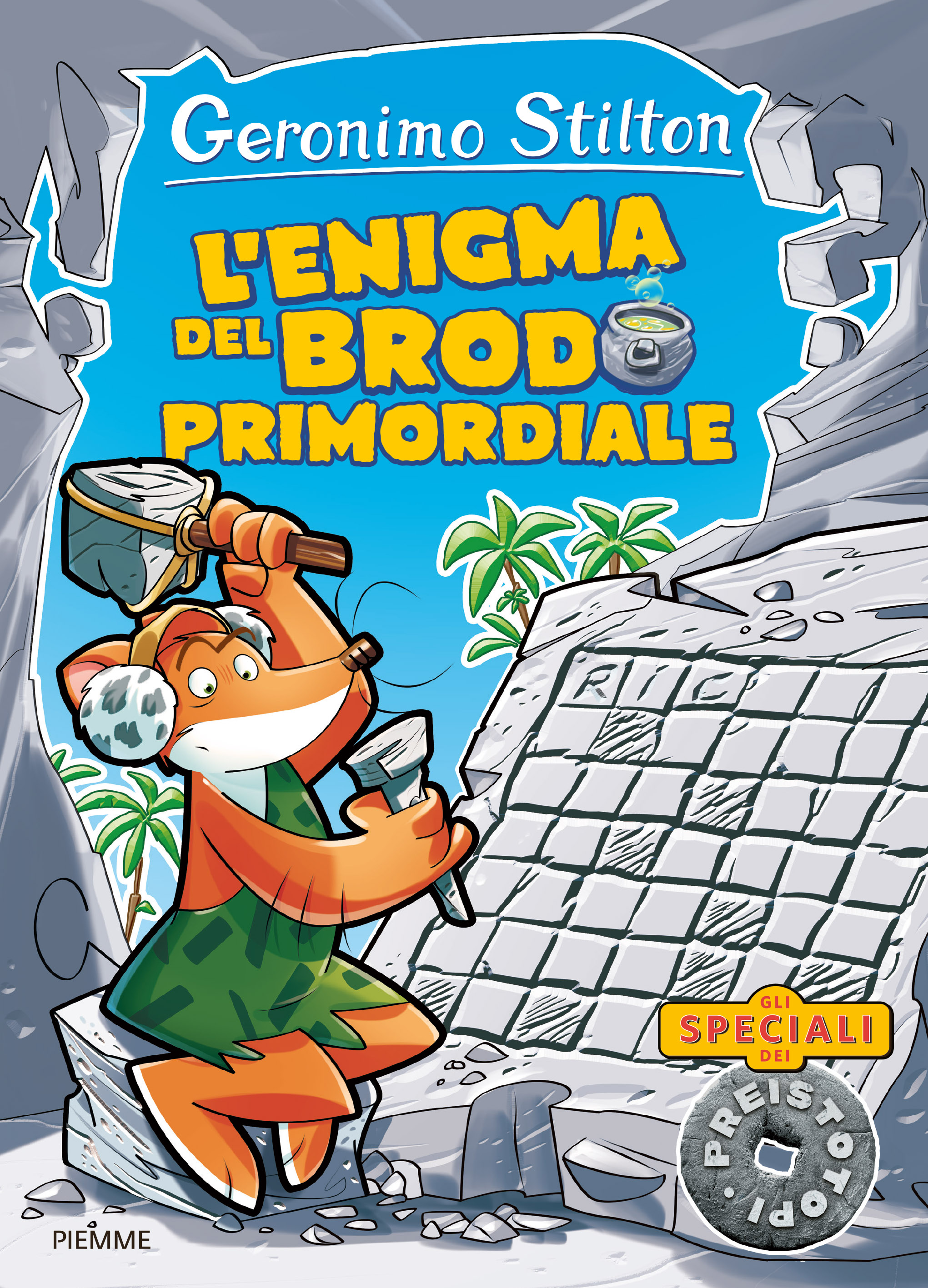 L'engima del brodo primordiale (Paperback)