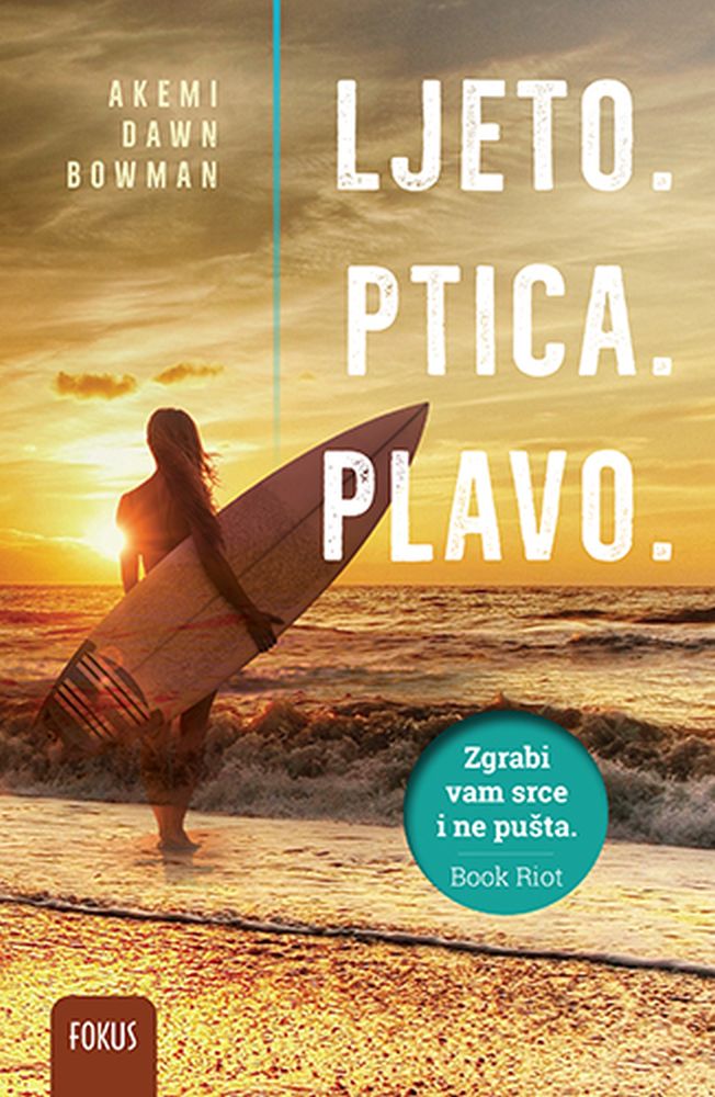 Ljeto. Ptica. Plavo