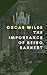 The Importance of Being Earnest by Oscar Wilde