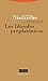 Los filósofos preplatónicos Friedrich Nietzsche